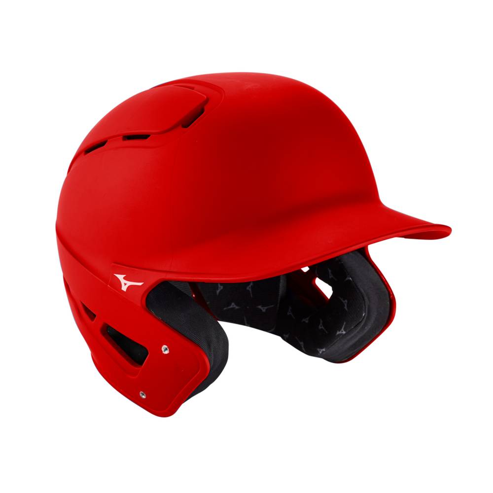 Mizuno Men's B6 Baseball Batting Helmet Red (380388-REF)